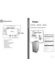Haier B1000VE User Manual