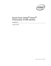 Intel 5110 Data Sheet