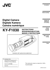 JVC KY-F1030U KY-F1030U digital camera 52 page instruction manual (550KB, PDF)