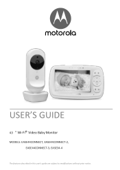 Motorola EASE44CONNECT User Guide