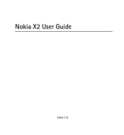 Nokia X2-01 Nokia X2-01 User Guide in English