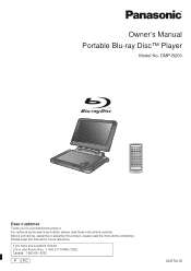 Panasonic DMPB200 DMPB200 User Guide