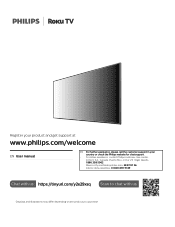 Philips 24PFL4764 User manual