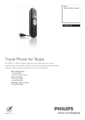 Philips VOIP1511B Leaflet