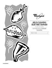 Whirlpool RY160LXTQ Owners Manual