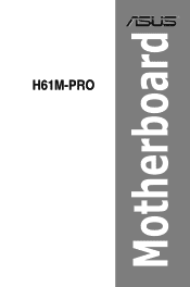 Asus H61M-PRO H61M-PRO User's Manual