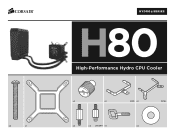Corsair Hydro H80 Setup Guide