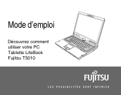Fujitsu T5010 T5010 User's Guide (French)