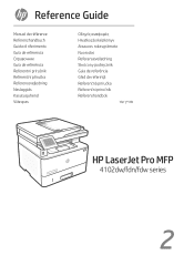 HP LaserJet Pro MFP 4101-4104dw Reference Guide 3