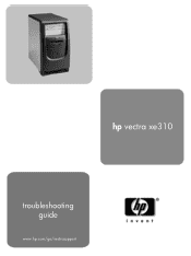 HP Vectra XE310 hp vectra xe310, troubleshooting guide