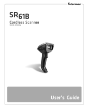 Intermec SR61 SR61B Cordless Scanner User's Guide
