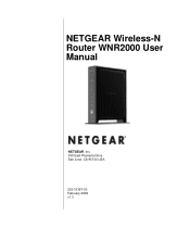 Netgear WNR2000 WNR2000 User Manual