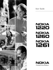 Nokia NOK1260CING Nokia 1260 User Guide in English