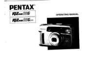 Pentax 80-G IQZoom 80G Manual