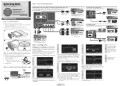 Samsung LN32C350D1DXZA Quick Guide (easy Manual) (ver.1.0) (English)
