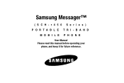 Samsung SCH R450 User Manual (ENGLISH)