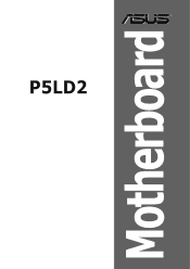 Asus P5LD2 P5LD2 User's Manual for English Edition