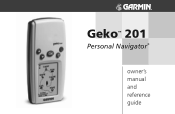 Garmin Geko 201 Owner's Manual