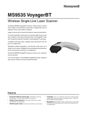 Honeywell MS9535-5 Brochure