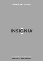 Insignia NS-DVB4G User Manual (English)