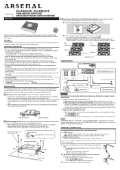 JVC KS-AR8004D Instructions