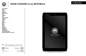 Motorola DROID XYBOARD 8.2 User Guide