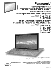 Panasonic TH42PH9UK 50' Plasma Tv - Spanish