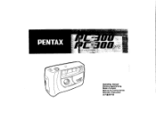 Pentax PC-300 PC-300 Manual