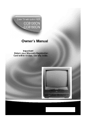 Philips CCB130CN99 User manual