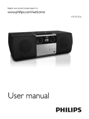 Philips MCM1006 User manual