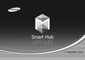 Samsung BD-E5700 Smart Hub Manual User Manual Ver.1.0 (English)