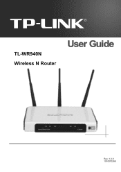 TP-Link TL-WR940N User Guide