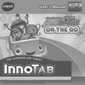 Vtech InnoTab Software - Team Umizoomi User Manual