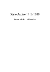 Acer 1410-8804 Aspire 1410 / 1680 User's Guide PT