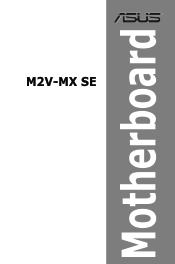 Asus M2V-MX SE User Manual