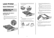Dell 5330 Quick Reference Guide
