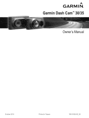 Garmin Dash Cam 35 Owner s Manual