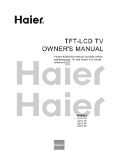 Haier L22C1120 Product Manual