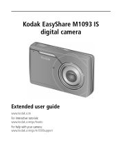 Kodak M1093 Extended User Guide