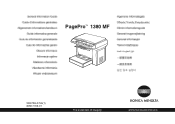 Konica Minolta pagepro 1380MF pagepro 1380MF General Information Guide Multilingual