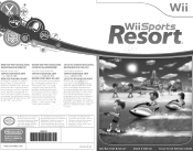 Nintendo RVLRRZTE Wii Sports Resort Manual