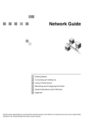 Ricoh 3245 Network Guide