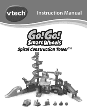 Vtech Go Go Smart Wheels Spiral Construction Tower User Manual