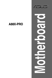Asus A88X-PRO A88X-PRO User's Manual