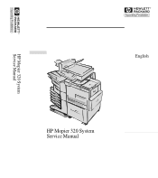 HP Mopier 320 Service Manual