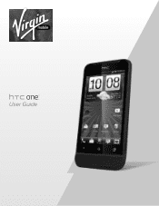 HTC One V User Guide