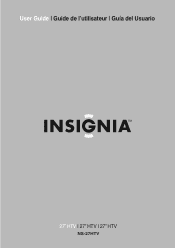 Insignia NS-27HTV User Manual (English)