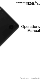 Nintendo TWLSSBA Operation Manual