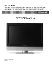 Polaroid FLM-3734B Service Manual