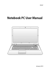 Asus K52JE-XN1 User Manual